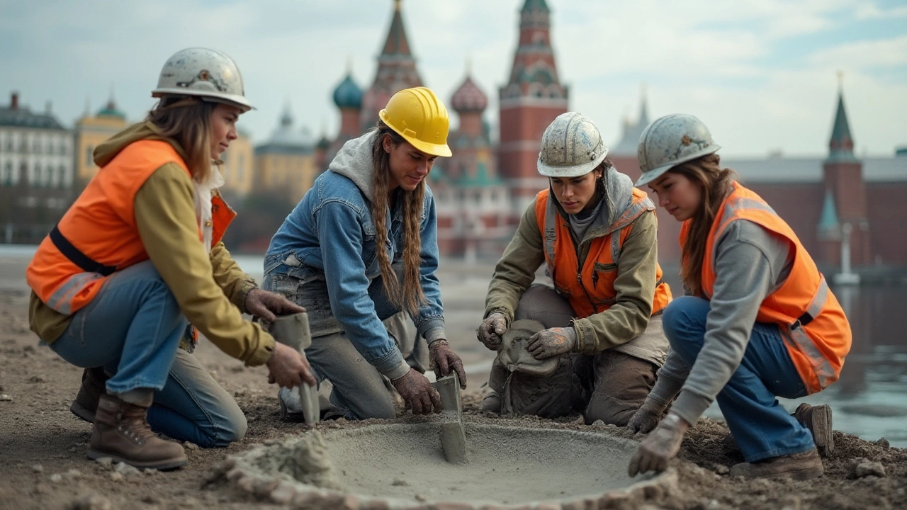 Инновационные технологии смешивания и укладки