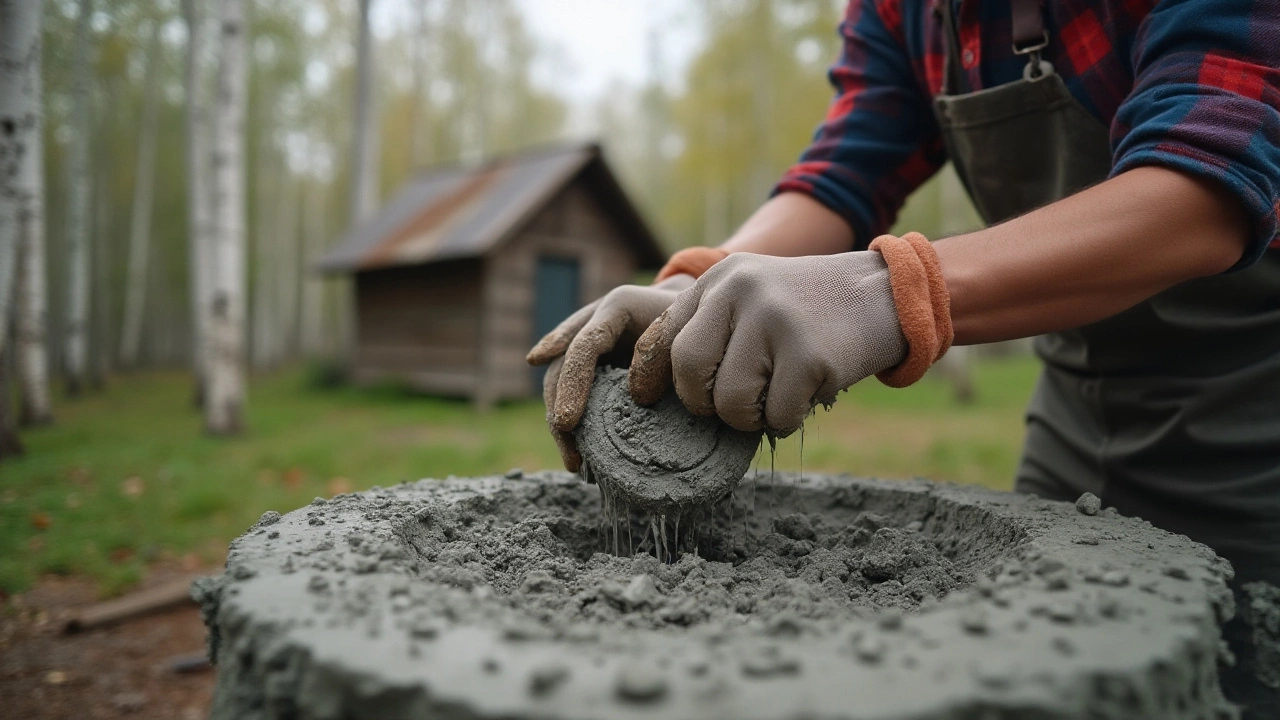 Как самому сделать качественный и крепкий бетон для строительства