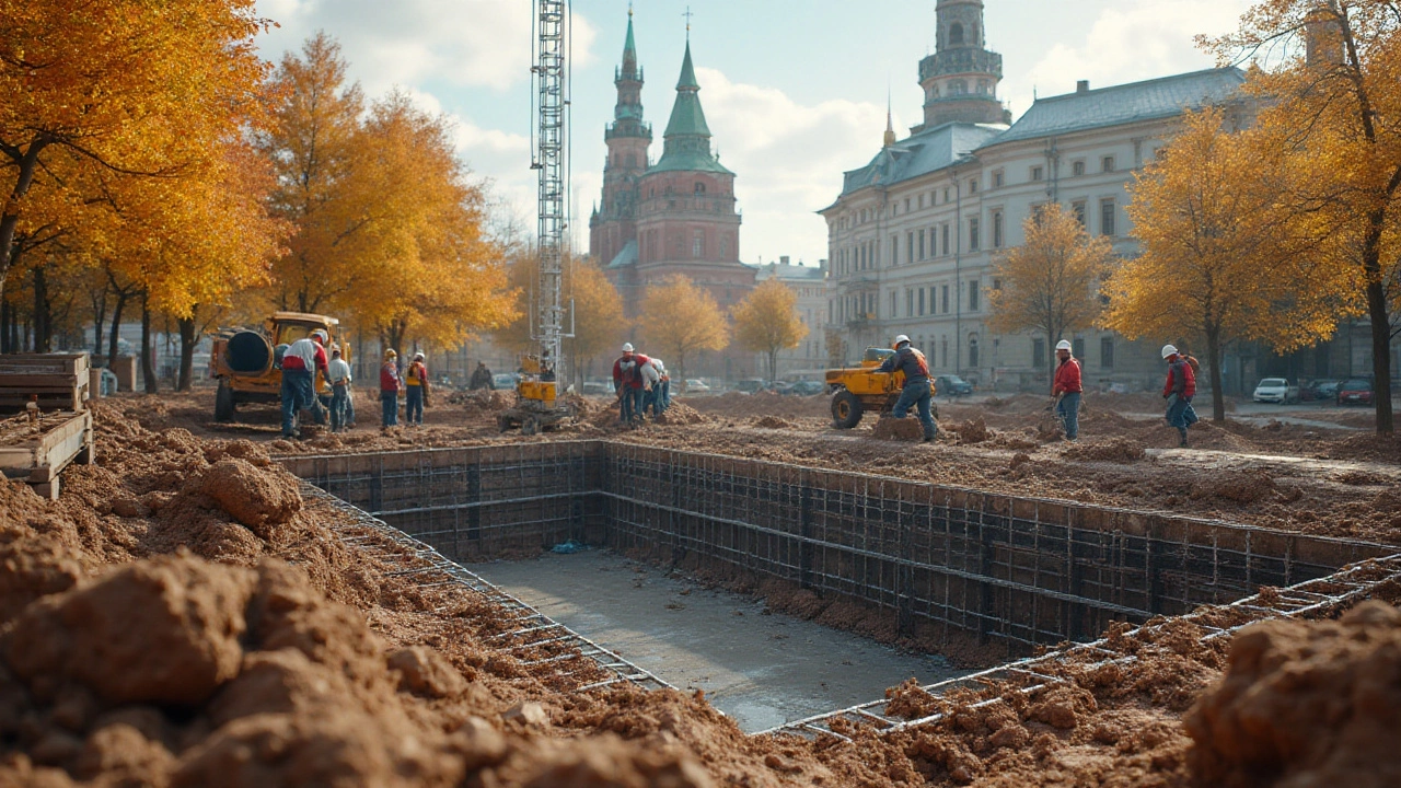 Основы и секреты качественного укладывания бетонной смеси