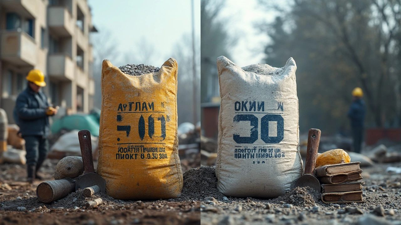 Чем отличается цемент 300 и 500: разница в марках и применение