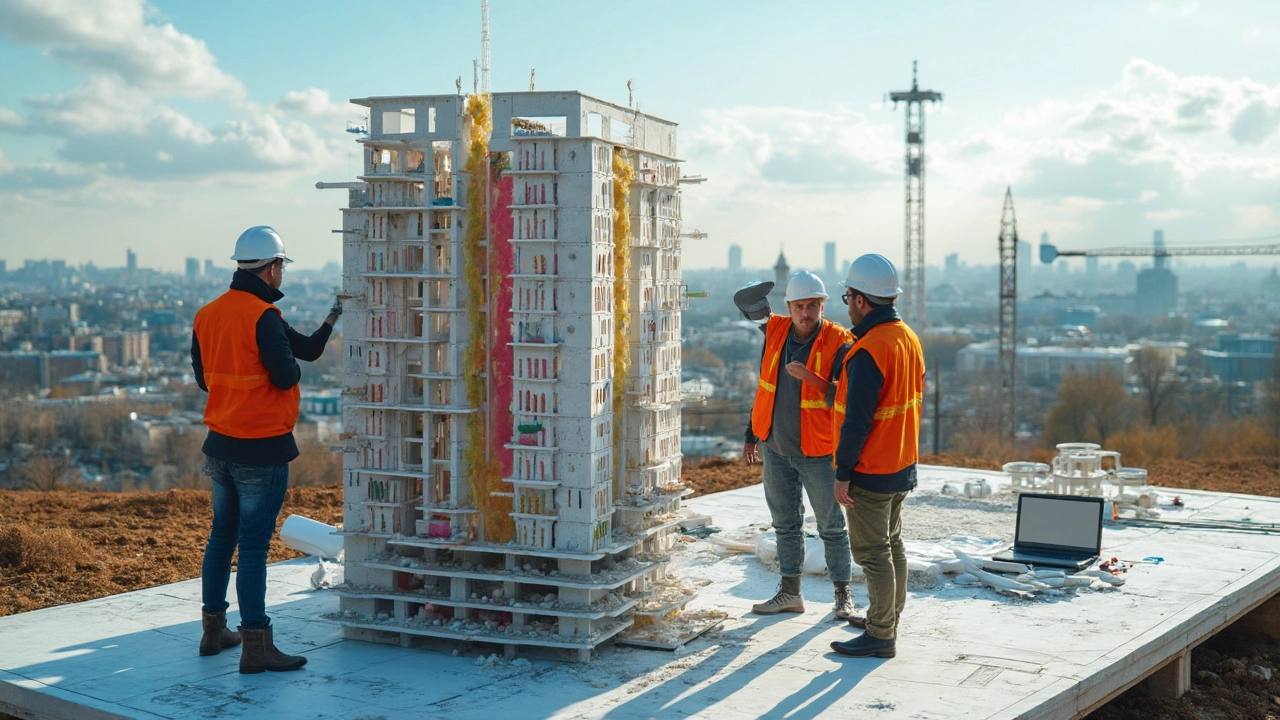 Что кладут в бетон? Понимание состава и его особенности