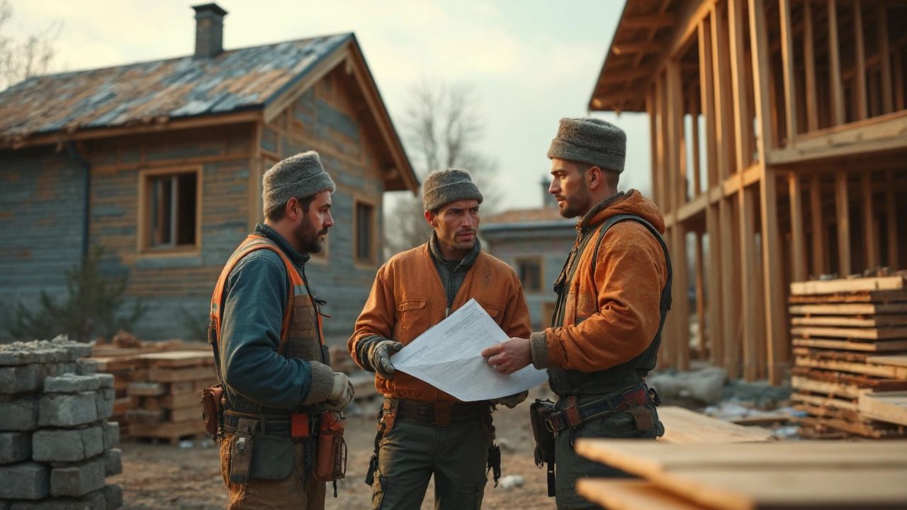 Деревянные дома: тепло и экологичность