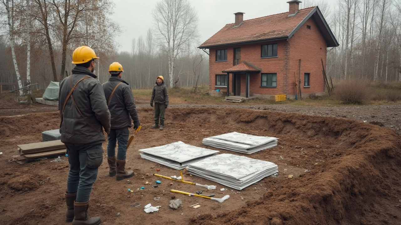 Фундамент для двухэтажного дома из кирпича: что важно знать сразу