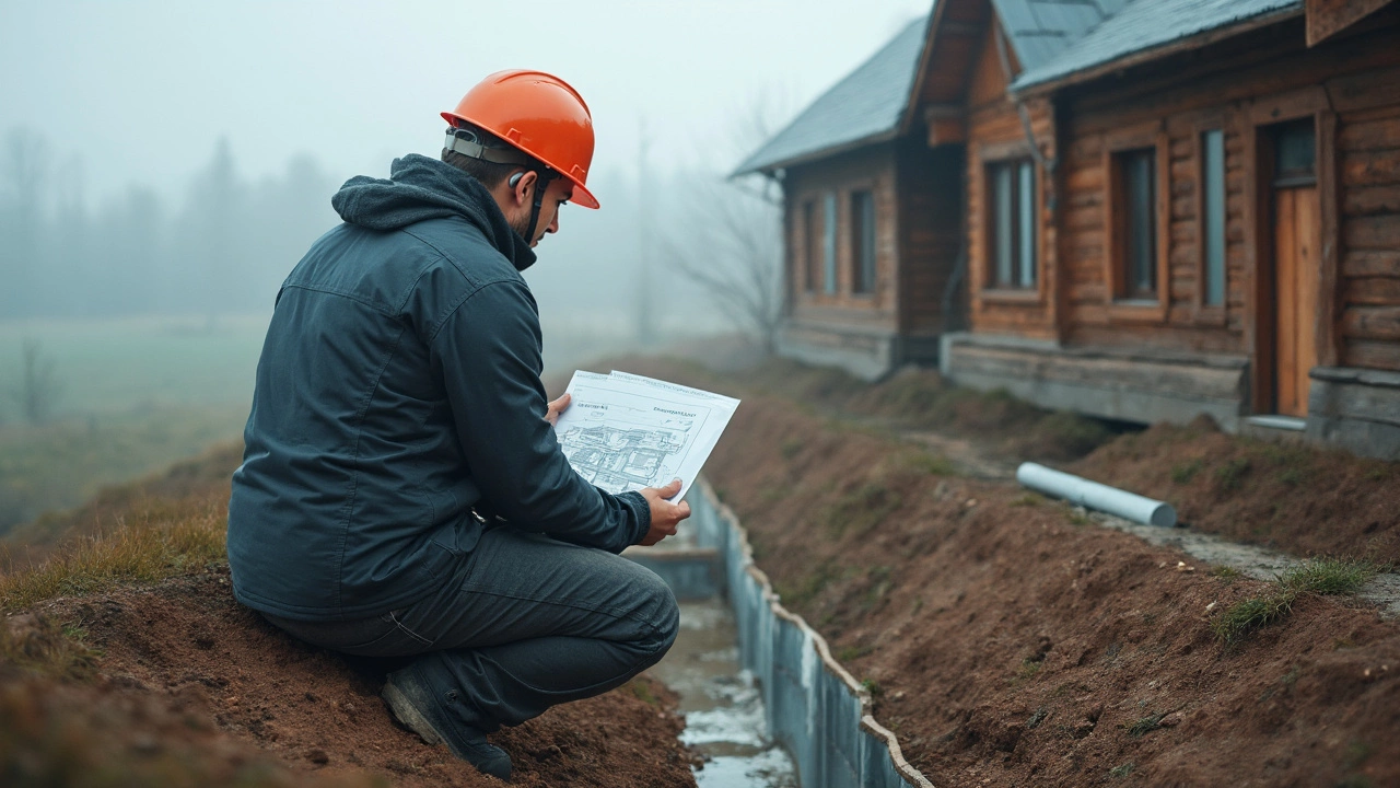 Гидроизоляция и дренаж: работают или нет?