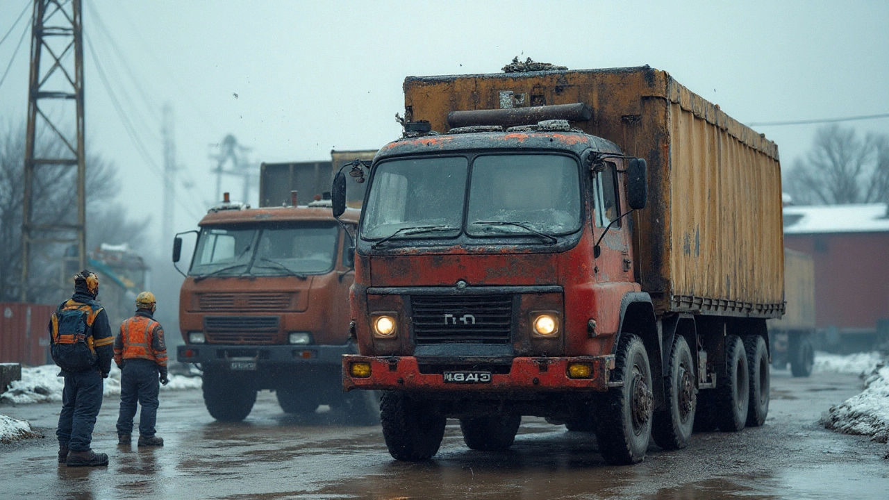 Грузовые авто, спецтехника и транспорт для стройки: что нужно знать?