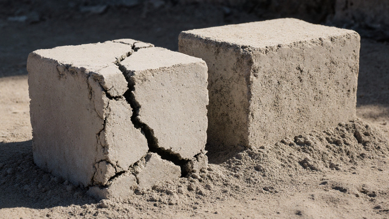 Что прочнее: цемент или цемент с песком? Разбор реальной прочности строительных смесей