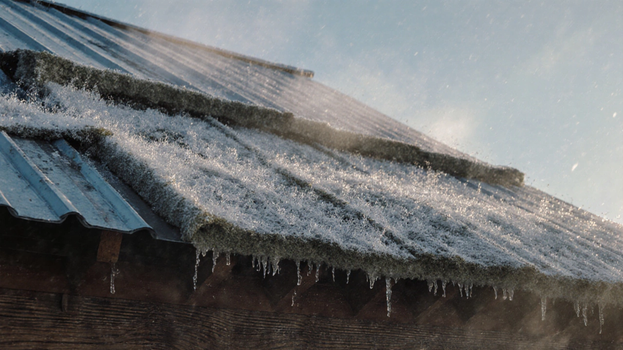 Сколько слоев войлока нужно на крыше: правильная укладка для долговечной кровли