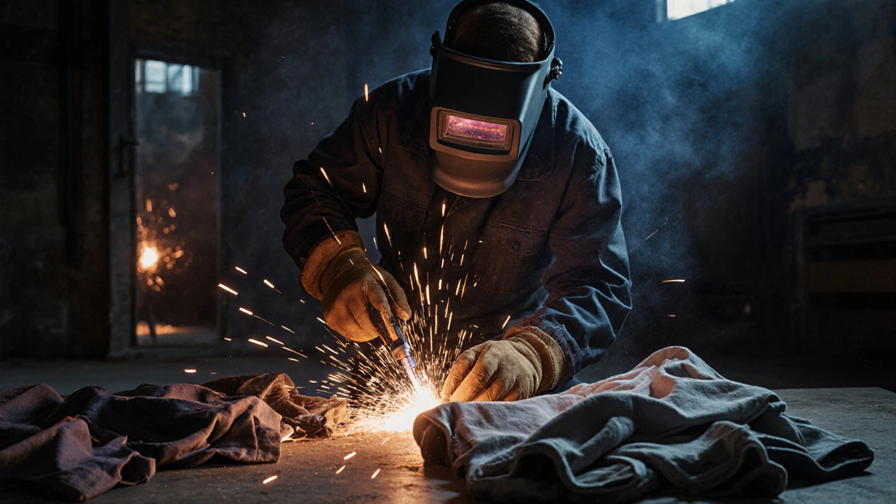 Чем опасны сварочные работы: основные риски и как их избежать