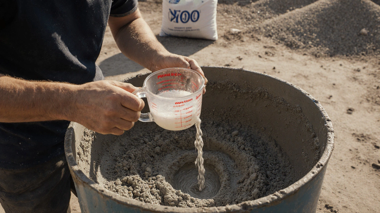 Что добавляют в цемент, чтобы он не трескался: практические советы для прочного бетона