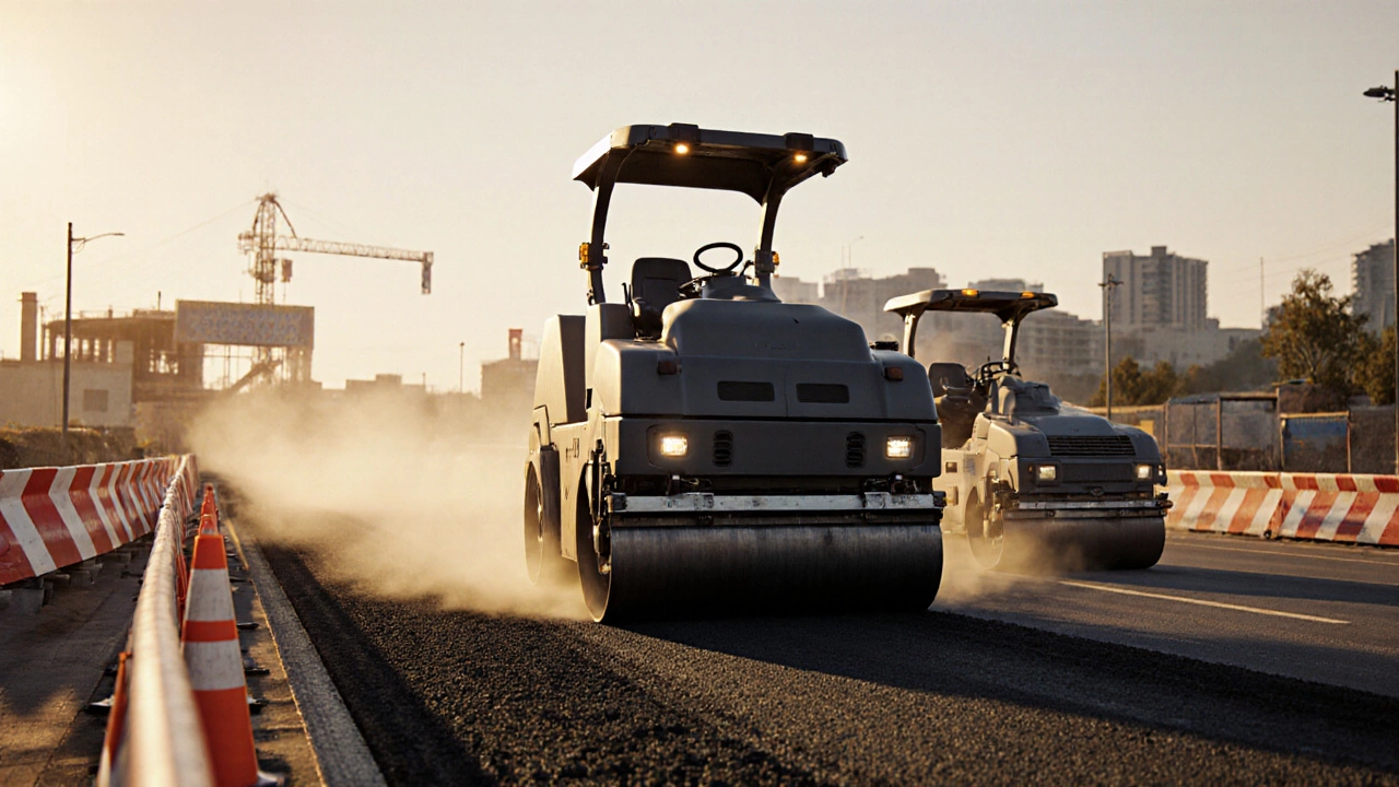 Что относится к дорожной технике: полный список машин и их назначение