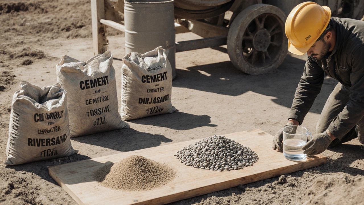 Как изготавливается бетон: пошаговый процесс от компонентов до готовой смеси