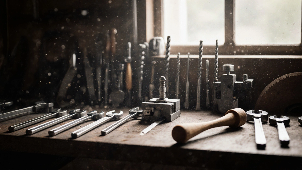 Как классифицируется слесарный инструмент: полный справочник по видам и назначению
