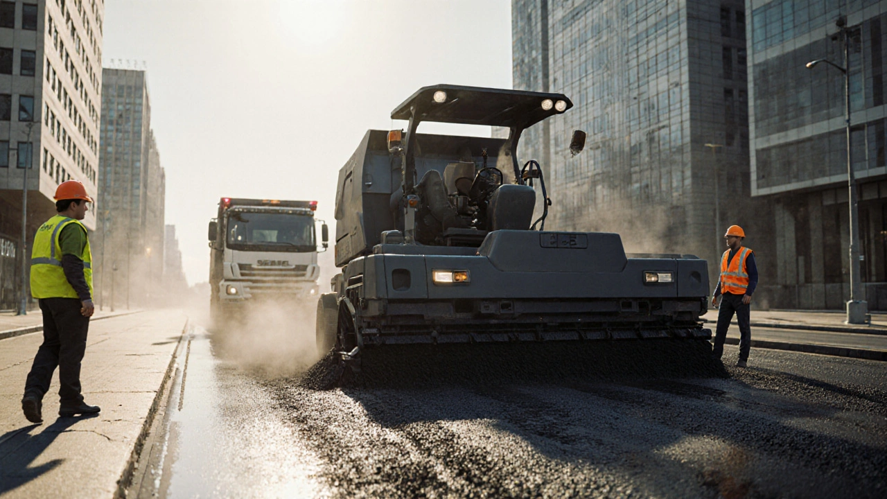 Как называются машины для ремонта дорог: виды техники и их задачи