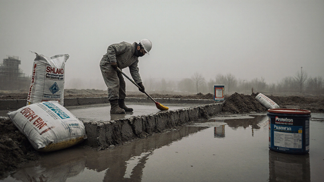 Какой цемент не боится воды: лучшие виды для фундамента, подвала и гидроизоляции