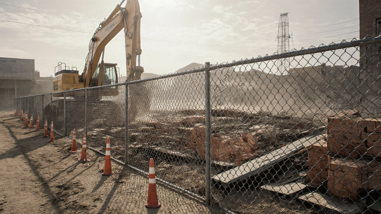На каком этапе строительства ставят забор: когда лучше устанавливать ограждение
