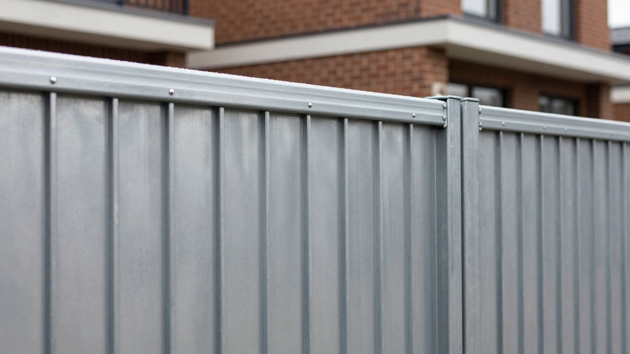 Что лучше для забора: квадратная или круглая труба?