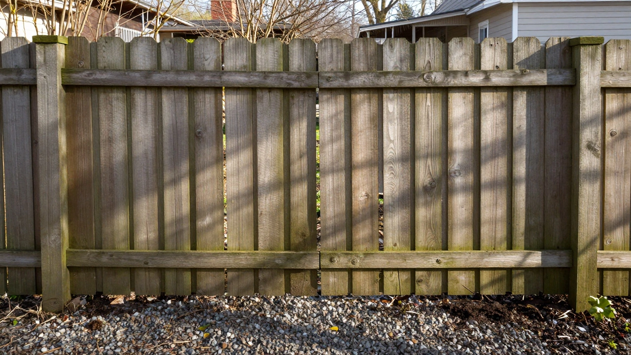 Должен ли быть зазор между забором и землей: правильная установка для долгого срока службы