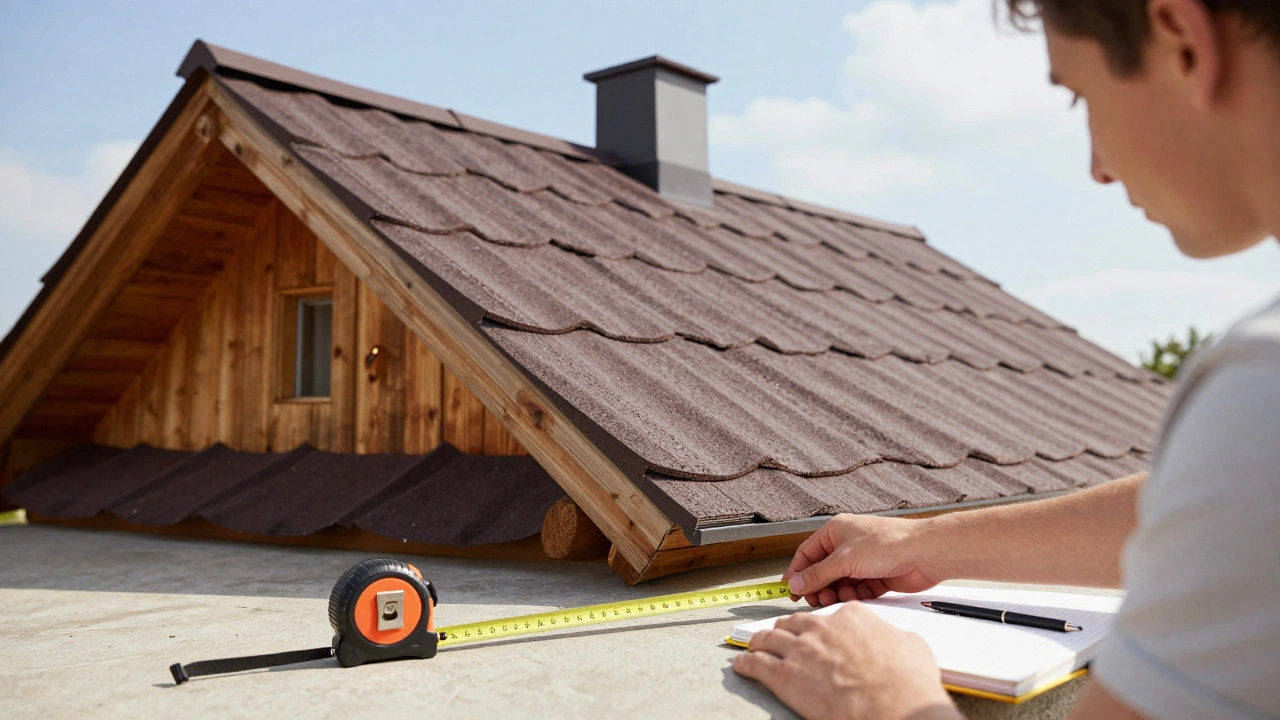 Как рассчитать квадратные метры крыши: пошаговая инструкция для дома
