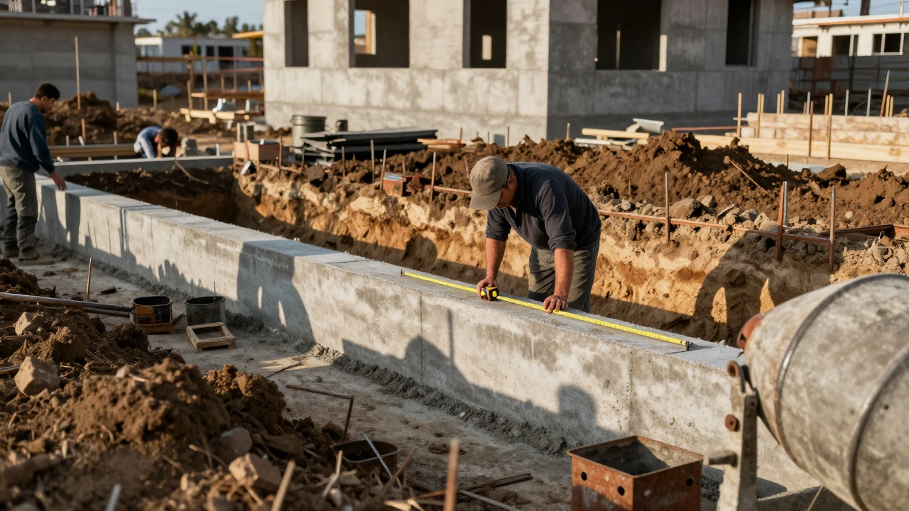 Как рассчитать ширину ленточного фундамента: пошаговая инструкция для дома