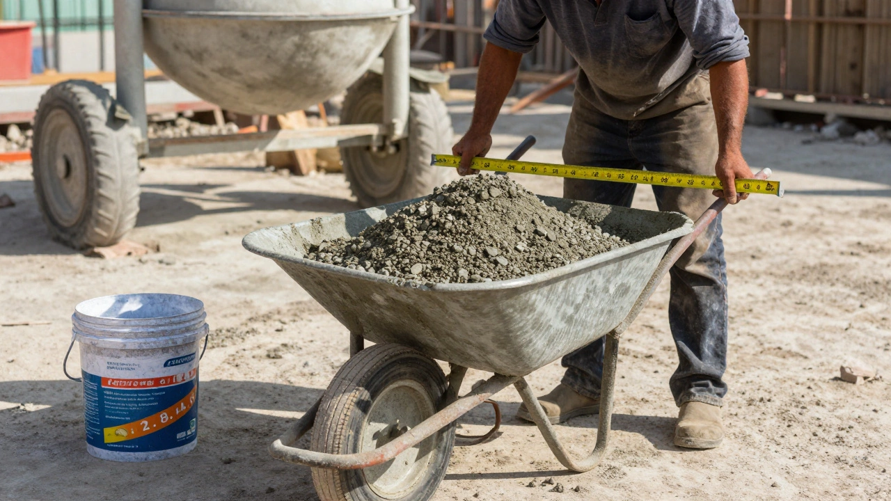 Какие пропорции бетона на 1 кубометр: точные рецепты для фундамента, стяжки и стен