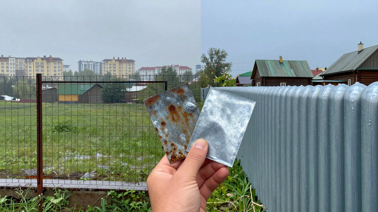 Сравнение: влага скапливается в углах квадратной трубы, а круглая стекает чисто.