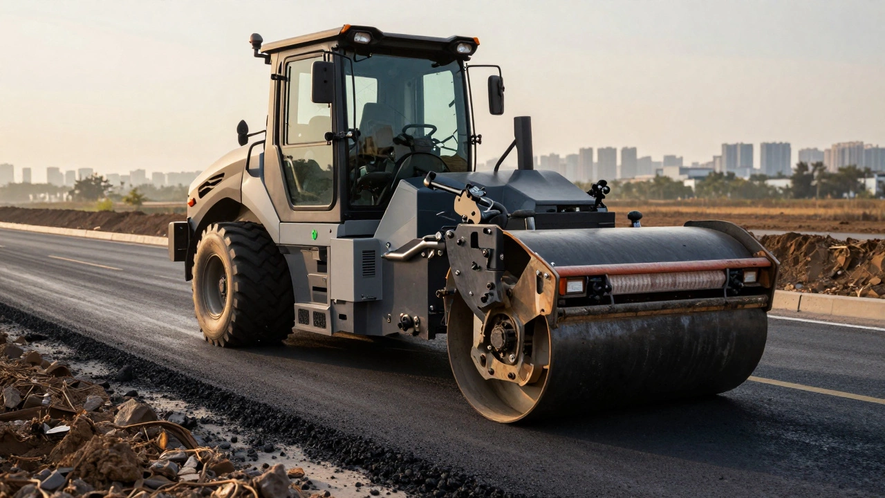 Что относится к дорожно-строительной технике: полный список машин и их назначение