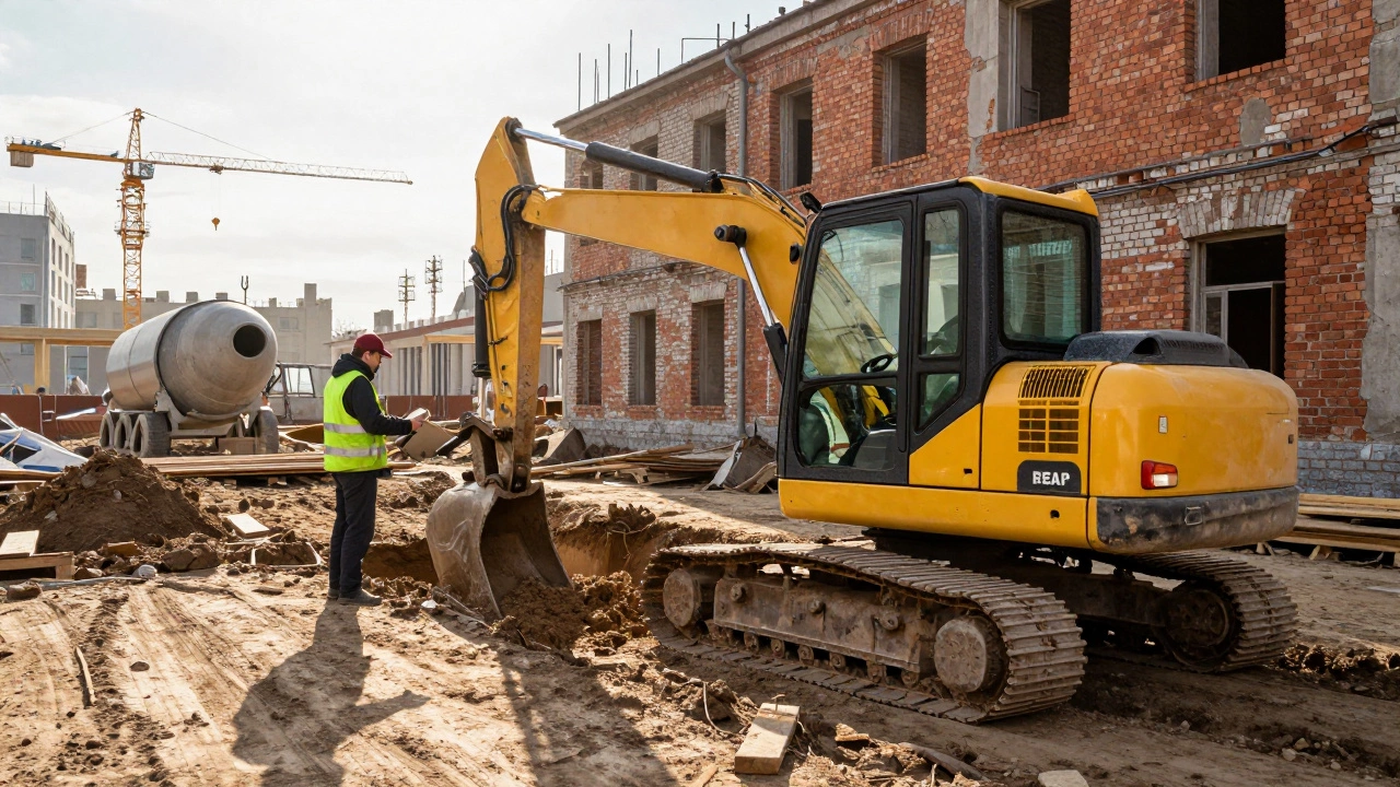 Как классифицируются строительные машины: виды и назначение техники на стройке