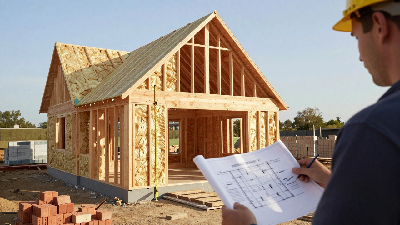 Как рассчитать материал на фронтон дома: точный расчет для кровли и утепления