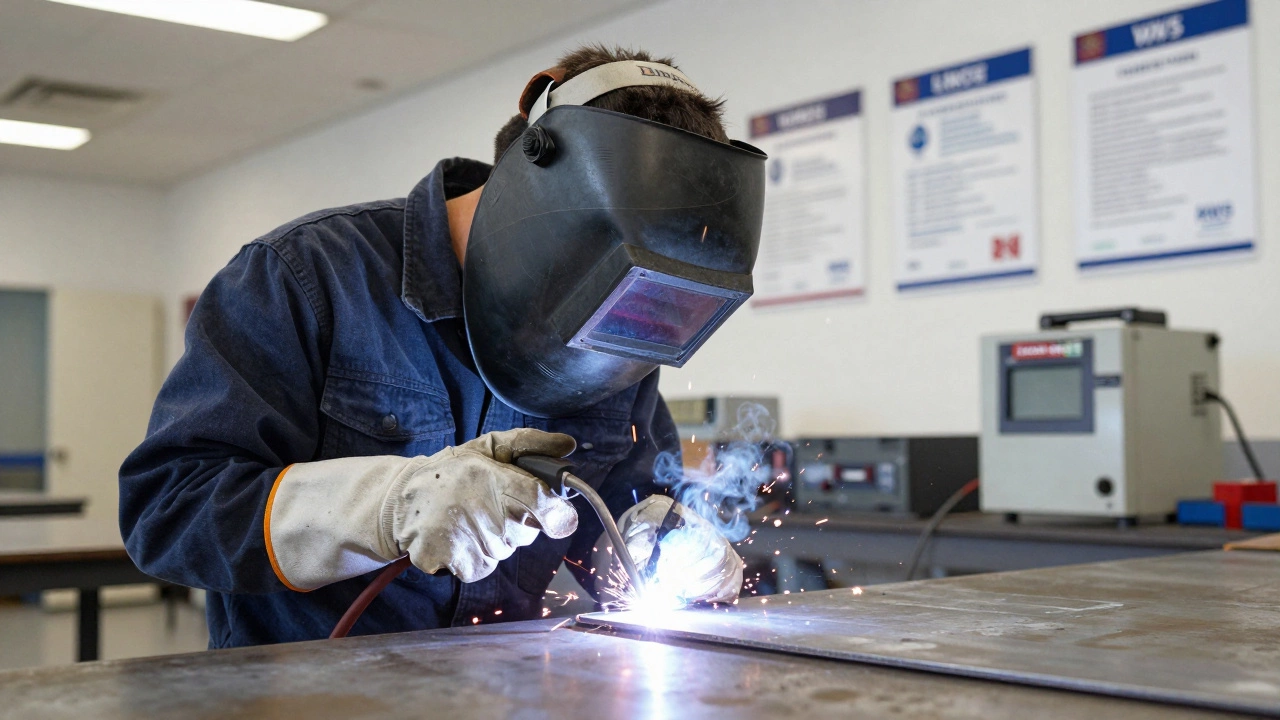 Как стать сварщиком в США: пошаговое руководство для новичков