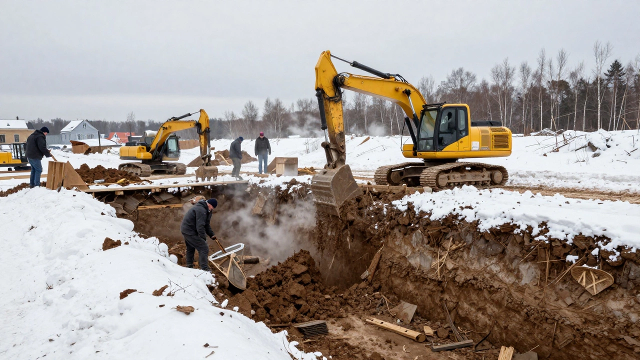 Какие бывают виды строительных работ при возведении дома