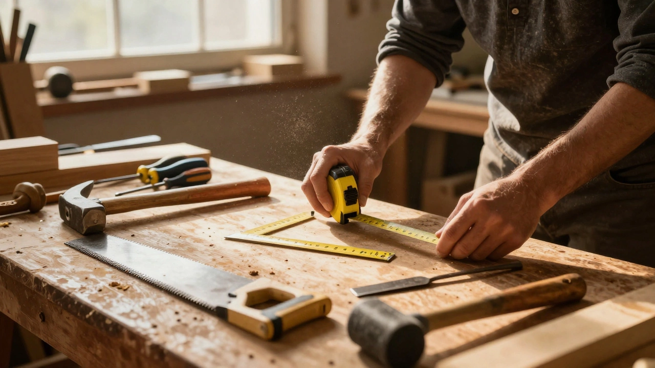 Какие строительные инструменты есть: полный список с назначением