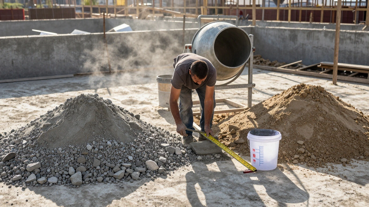 Сколько нужно материала для изготовления одного куба бетона: точный расчет пропорций