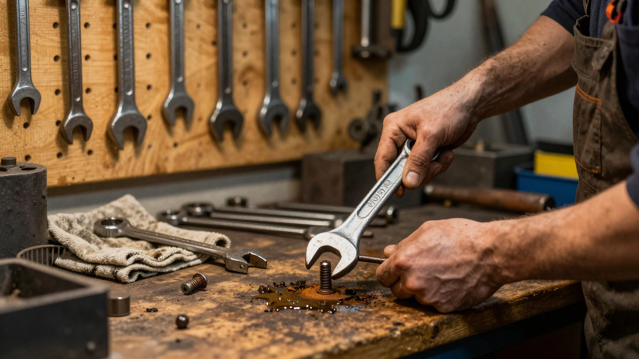 Какие инструменты для слесарных работ нужны в быту и на производстве?