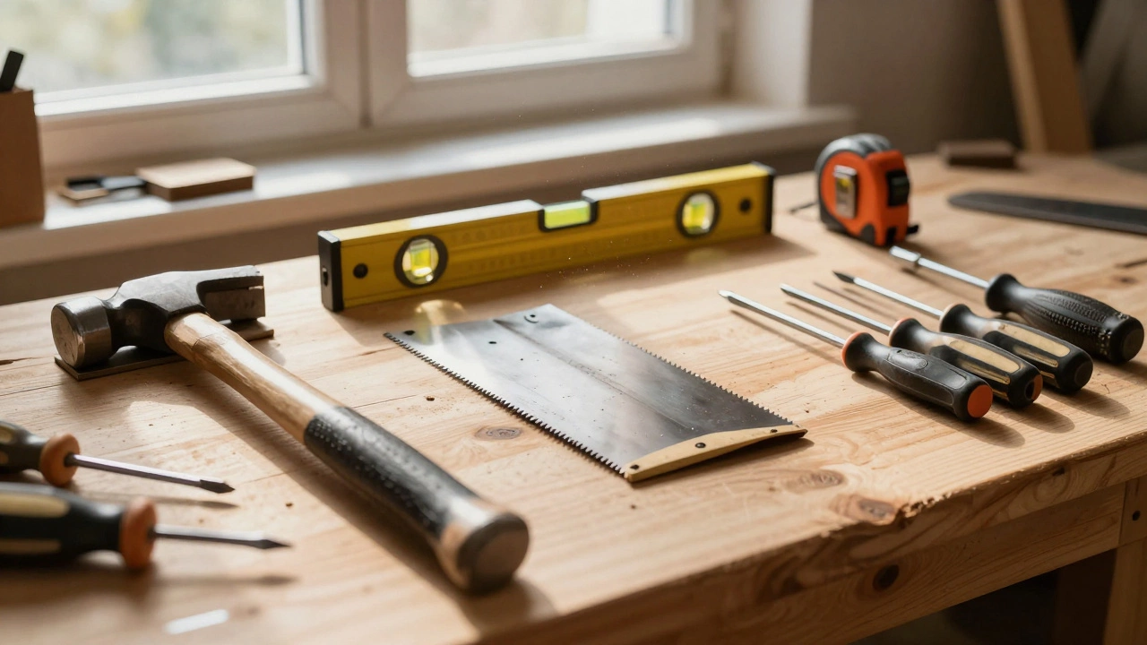 Какие виды строительных инструментов бывают и для чего они нужны