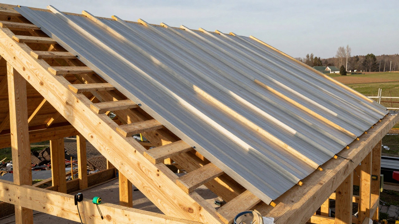 Какое расстояние должно быть между стропилами на односкатной крыше: точные нормы и практические советы