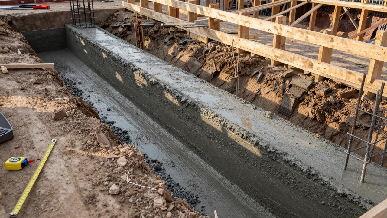 Можно ли заливать фундамент в землю? Ответы на главные вопросы