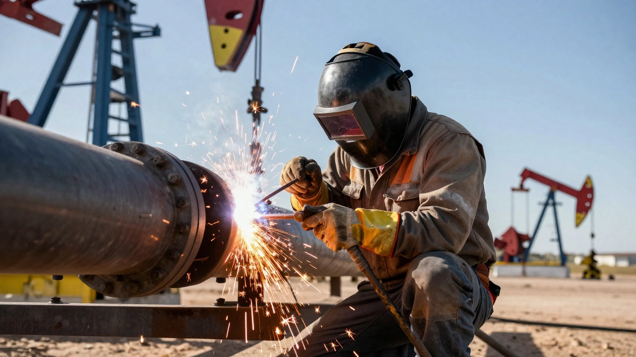 Сколько зарабатывают сварщики в США в 2026 году: реальные цифры по опыту и специализации