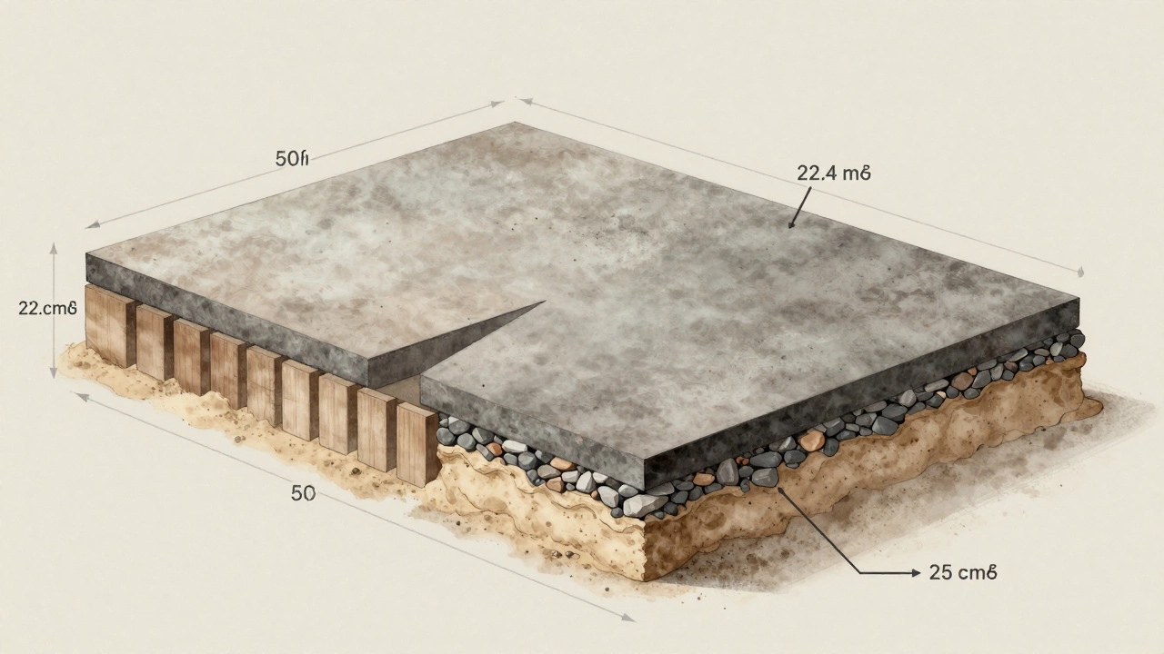 Сравнение сечений ленточного и плитного фундамента для дома 10x10 м с подушкой из щебня.