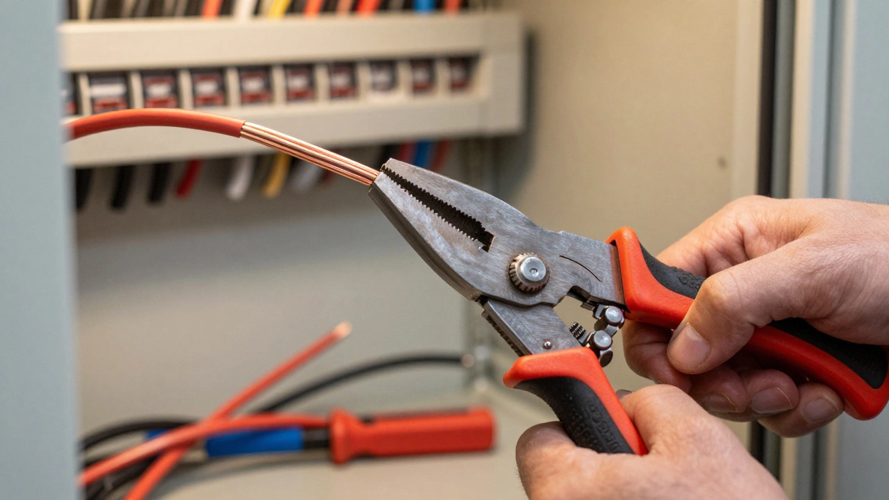 Как называется инструмент для резки кабеля: основные виды и когда их использовать
