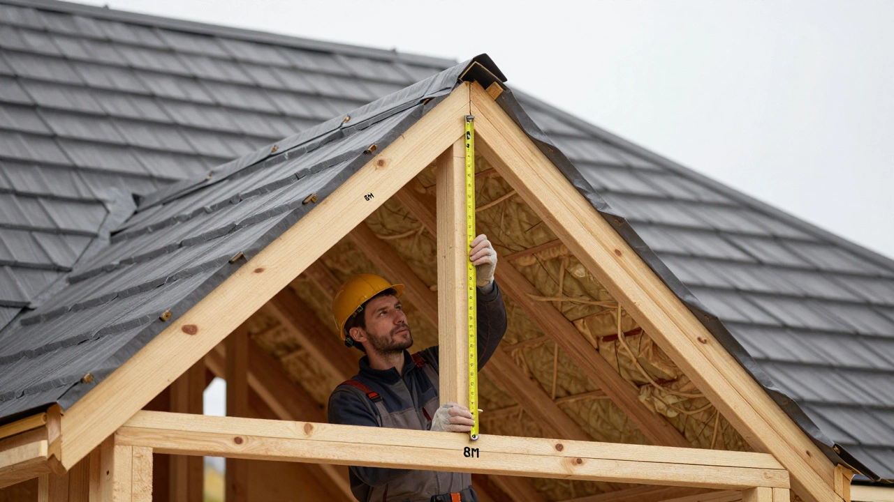 Как посчитать сколько нужно профлиста на фронтон: точный расчет без переплат