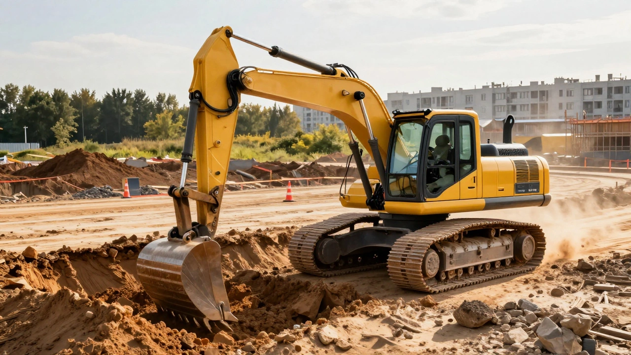 Какая спецтехника выгоднее всего для бизнеса в 2026 году? Анализ окупаемости