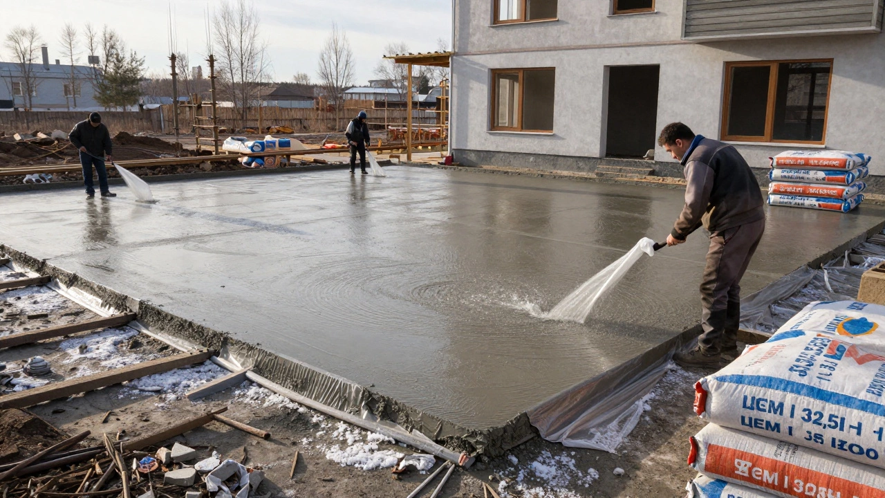 Какой цемент лучше 400 или 500: что выбрать для фундамента, стяжки и кладки