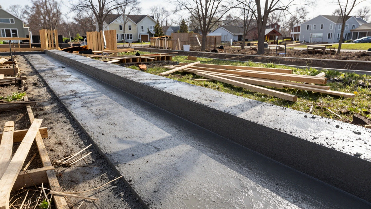 Сколько стоит фундамент дома: сроки и особенности