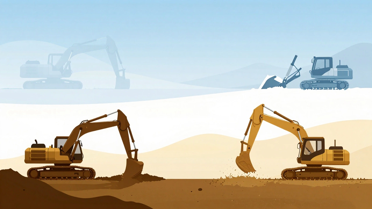 Техника для летних и зимних работ в секторе