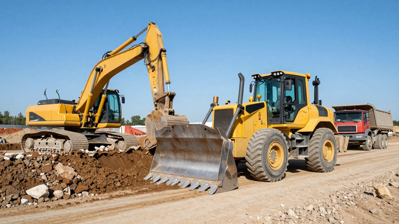 Дорожно-строительная техника: полный список машин и оборудования
