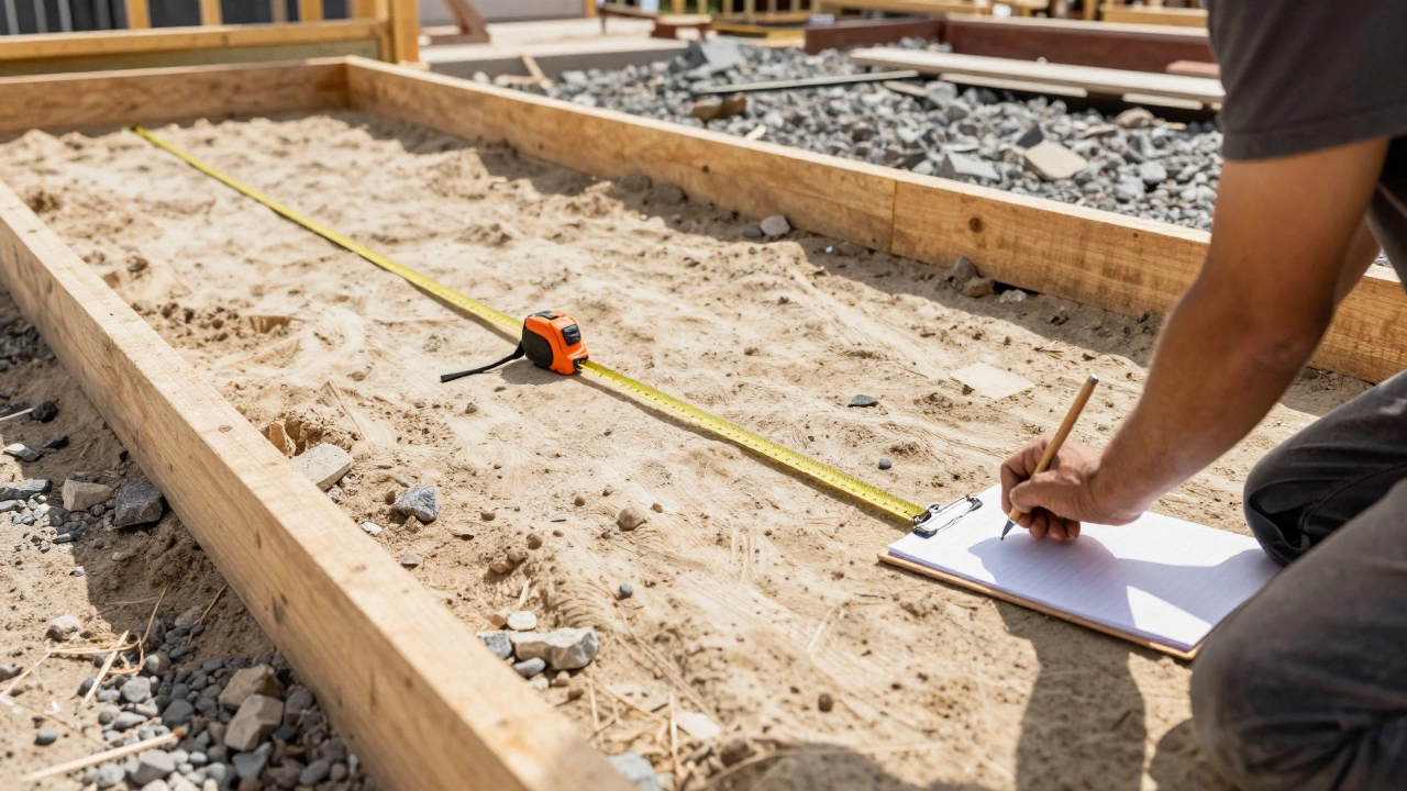 Как рассчитать количество бетона для пола: простые формулы и советы