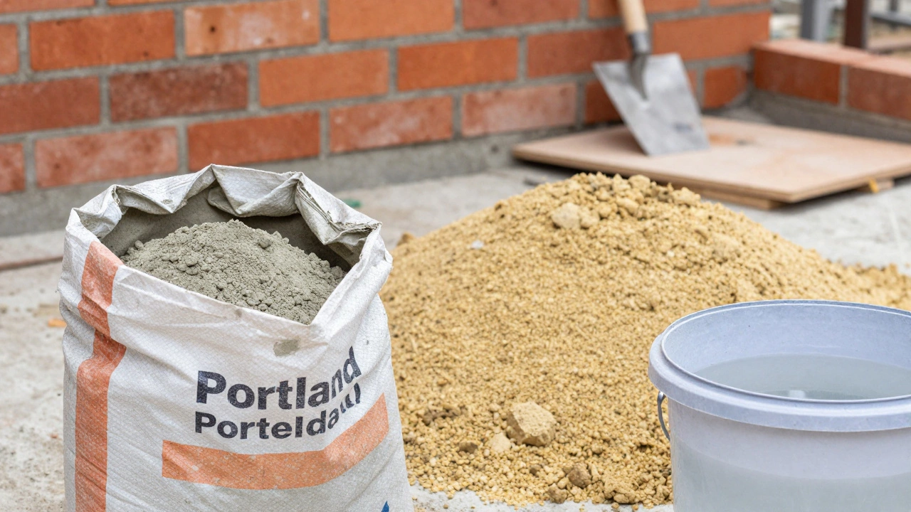 Какой цемент выбрать для стен: виды, марки и правила подбора