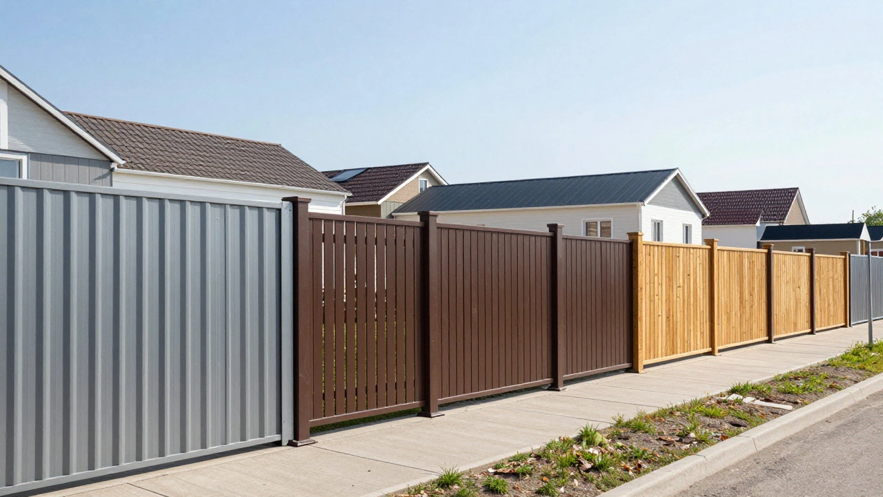 Какой материал для забора выбрать: честный разбор плюсов, минусов и цен