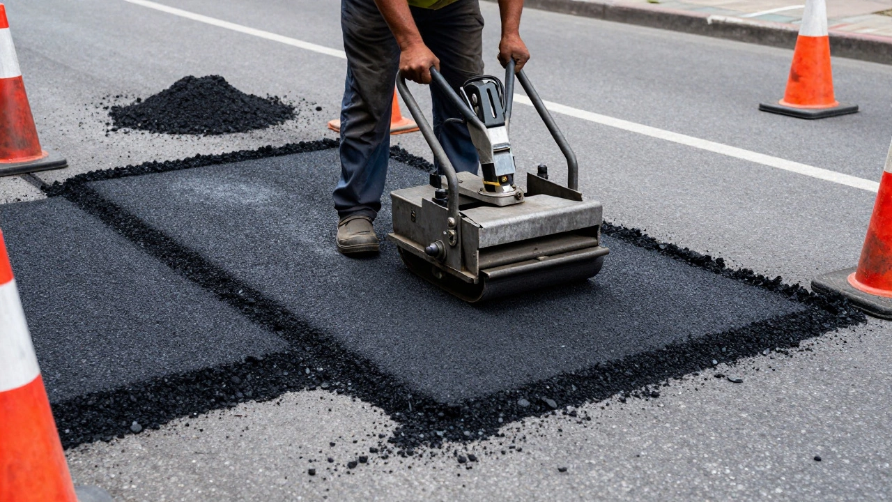 Виды ремонта дорог: от латки ям до капитального восстановления